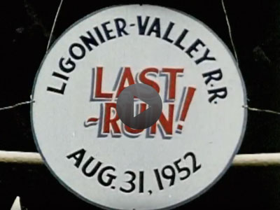 Burlap Road - Chuck Bowen: 'Last Run of the Ligonier Valley Line'